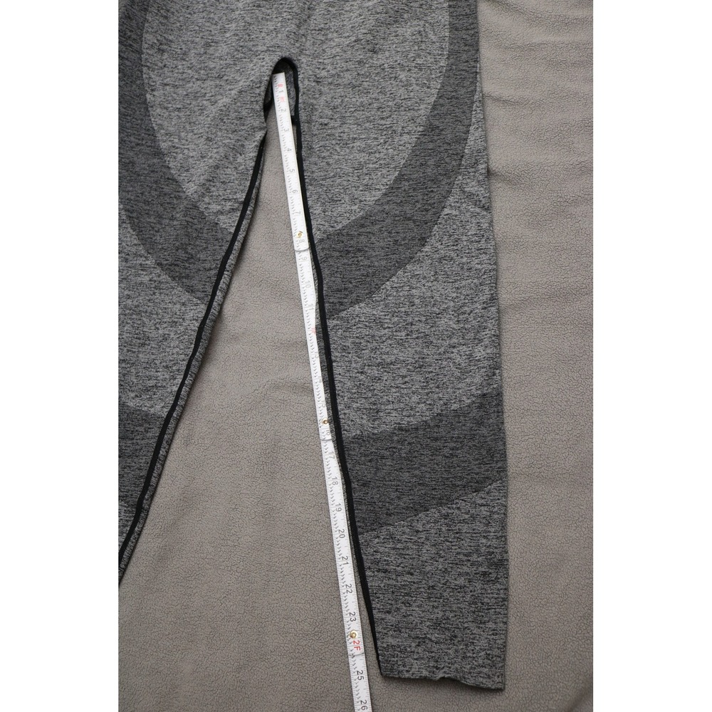 PINK Active Seamless High Rise Leggings Women XL Gray Marled Athletic Workout VS - Picture 4 of 11